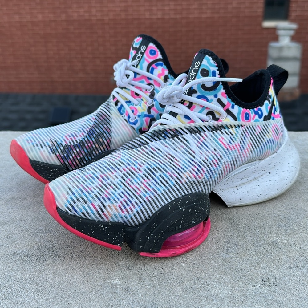 Nike Air Zoom SuperRep HIIT Training - Women’s Size 6